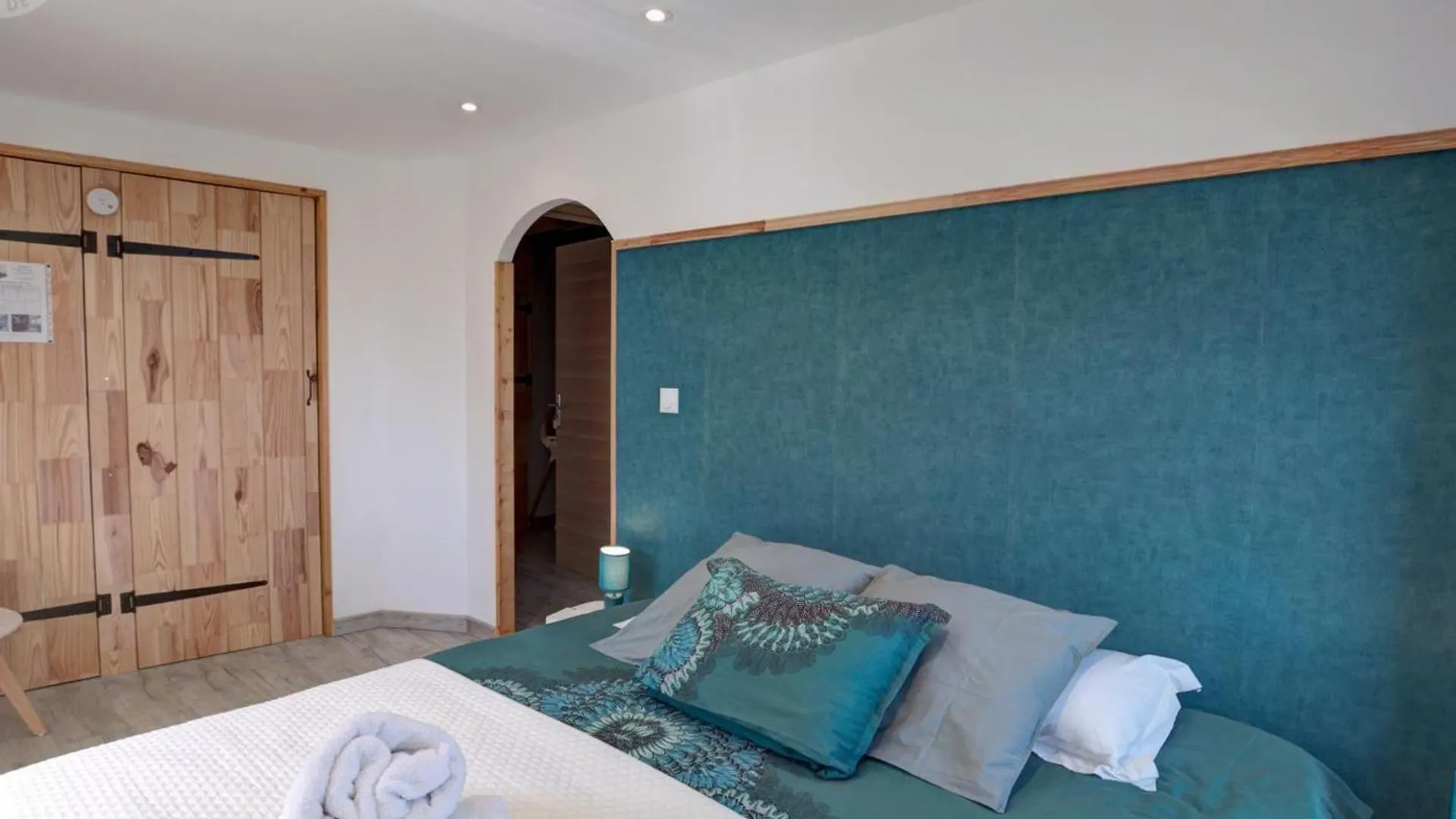 Gite De Charme Pour 13 Pers. Avec Spa Et Wifi - Fr-1-496-336 Saint-Julien-Molin-Molette Semesterbostad
