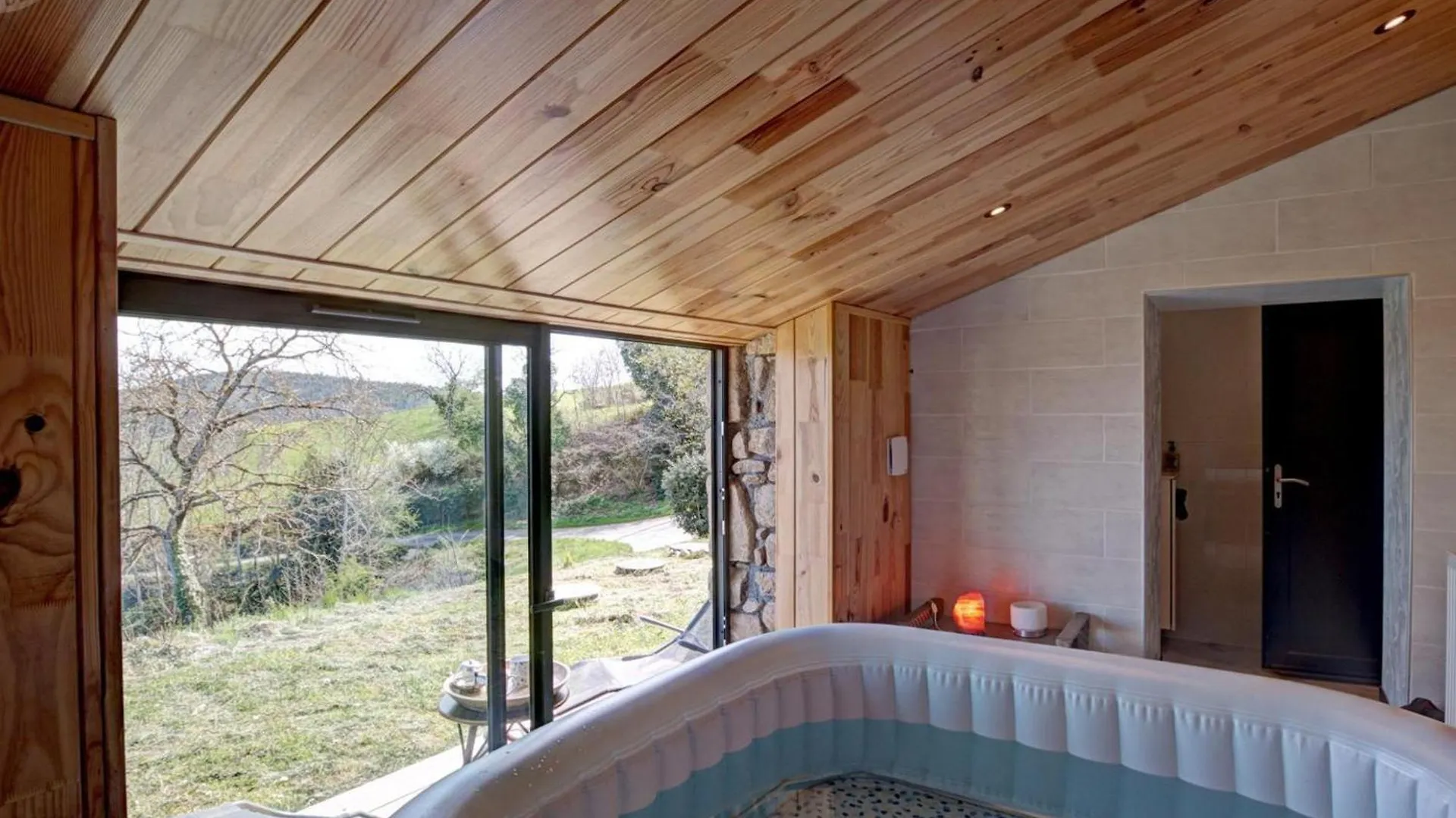 Gite De Charme Pour 13 Pers. Avec Spa Et Wifi - Fr-1-496-336 Saint-Julien-Molin-Molette