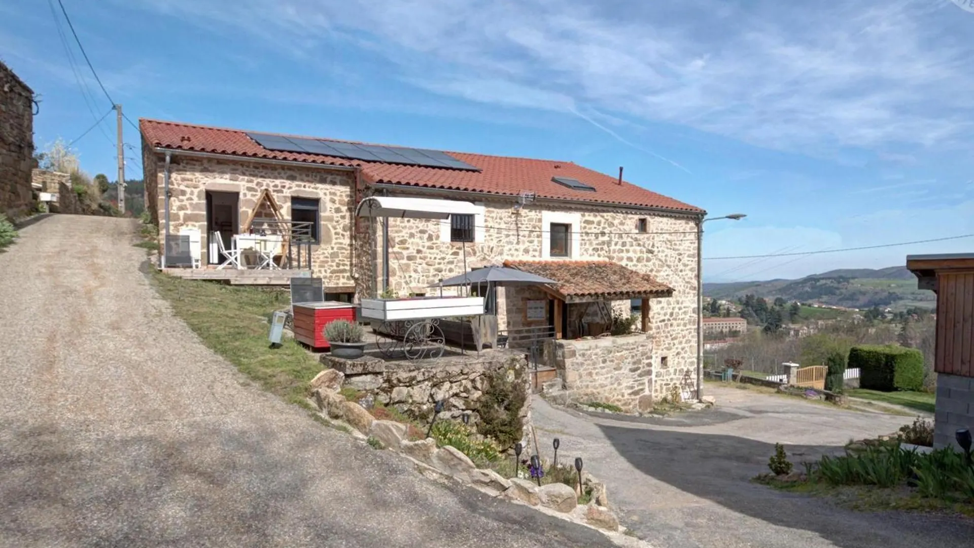 Gite De Charme Pour 13 Pers. Avec Spa Et Wifi - Fr-1-496-336 Saint-Julien-Molin-Molette